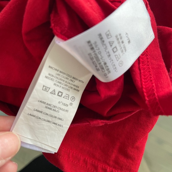 Polo Ralph Lauren Baby Red Logo Short Sleeve T Shirt - Picture 6 of 6